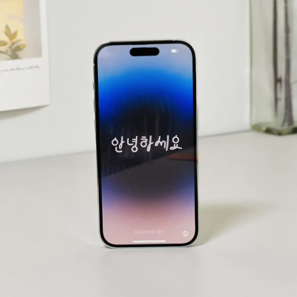 아이폰 14 프로 256gb 실버 애케플