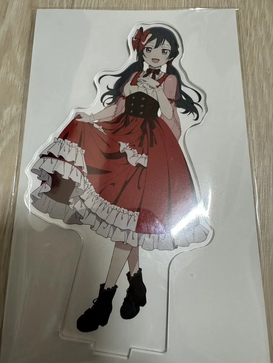 Unsealed Love Live Nijidon Setsuna GIGO acrylic Stand