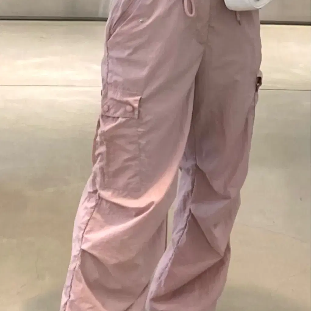 Vintage Pink cargo pants빈티지 핑크 카고바지