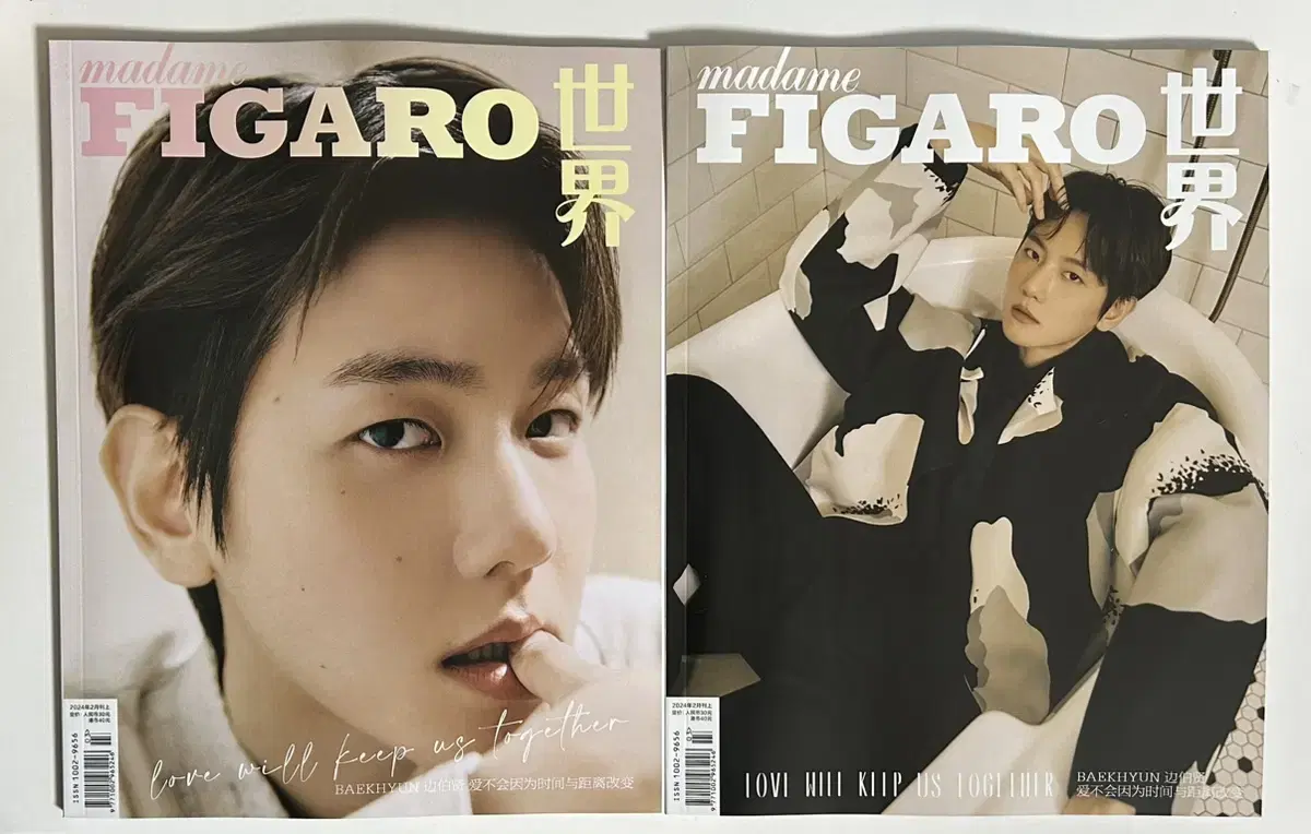 Baekhyun Baekhyun Madame Figaro Magazine sell (with photocard)