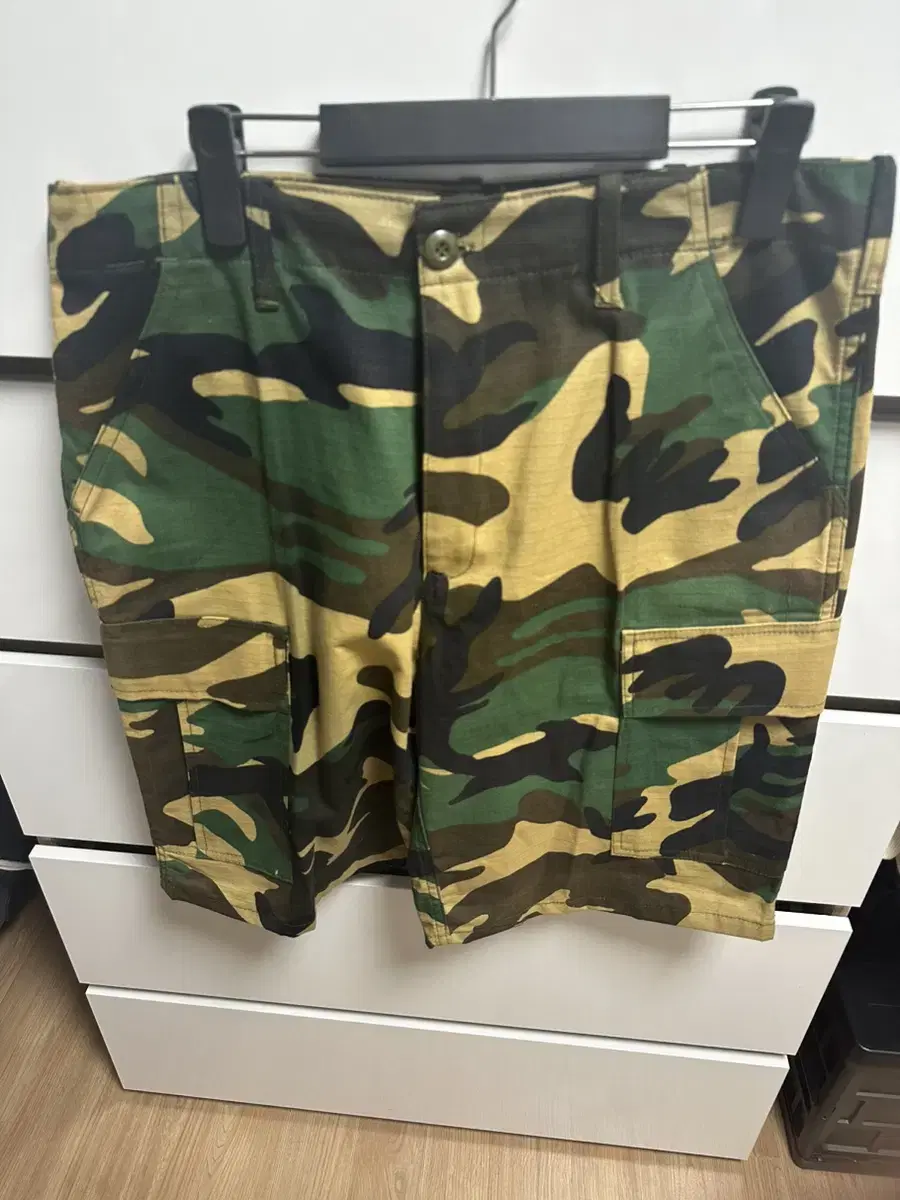 Vintage Camo Shorts Deadstock