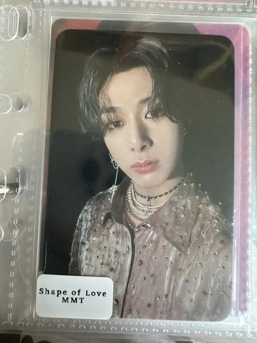 Monsta X hyungwon photocard Sheopalooza Love mmt mymusictaste Unreleased photocard