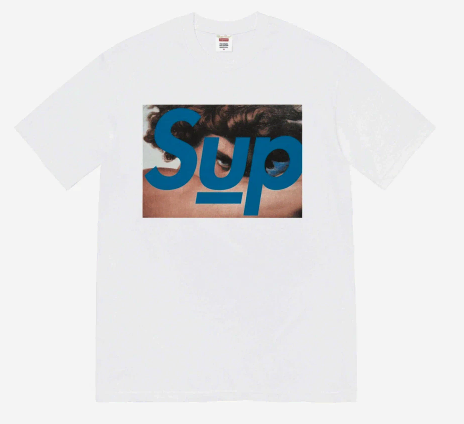 Supreme vahn vahn vahn Supreme x Undercover Face T-shirt White S SIZE