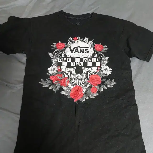 반스 오프 더 월 VANS OFF THE WALL 티셔츠 M (95)