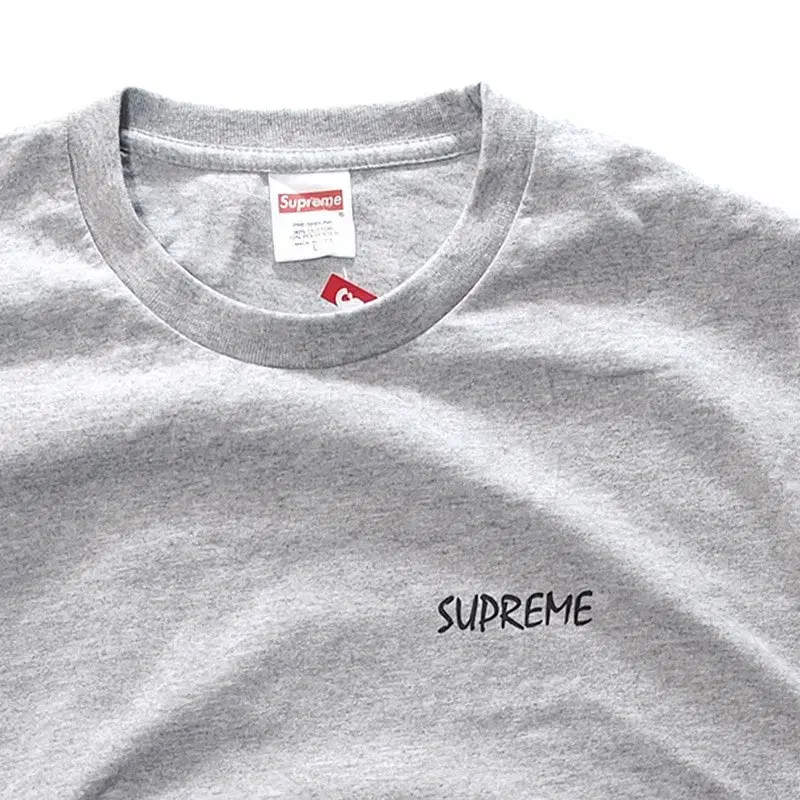 Supreme 14fw Stallion L/S Tee 롱슬리브 xl