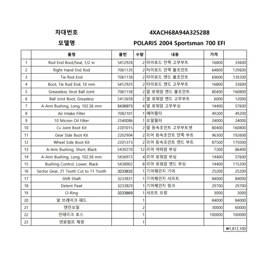 폴라리스 스포츠700