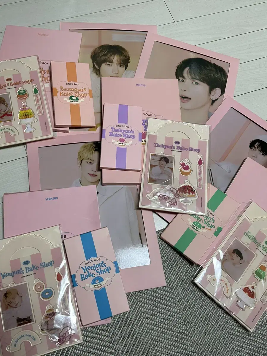 txt birthday merchandise (leftovers bulk 3.5)