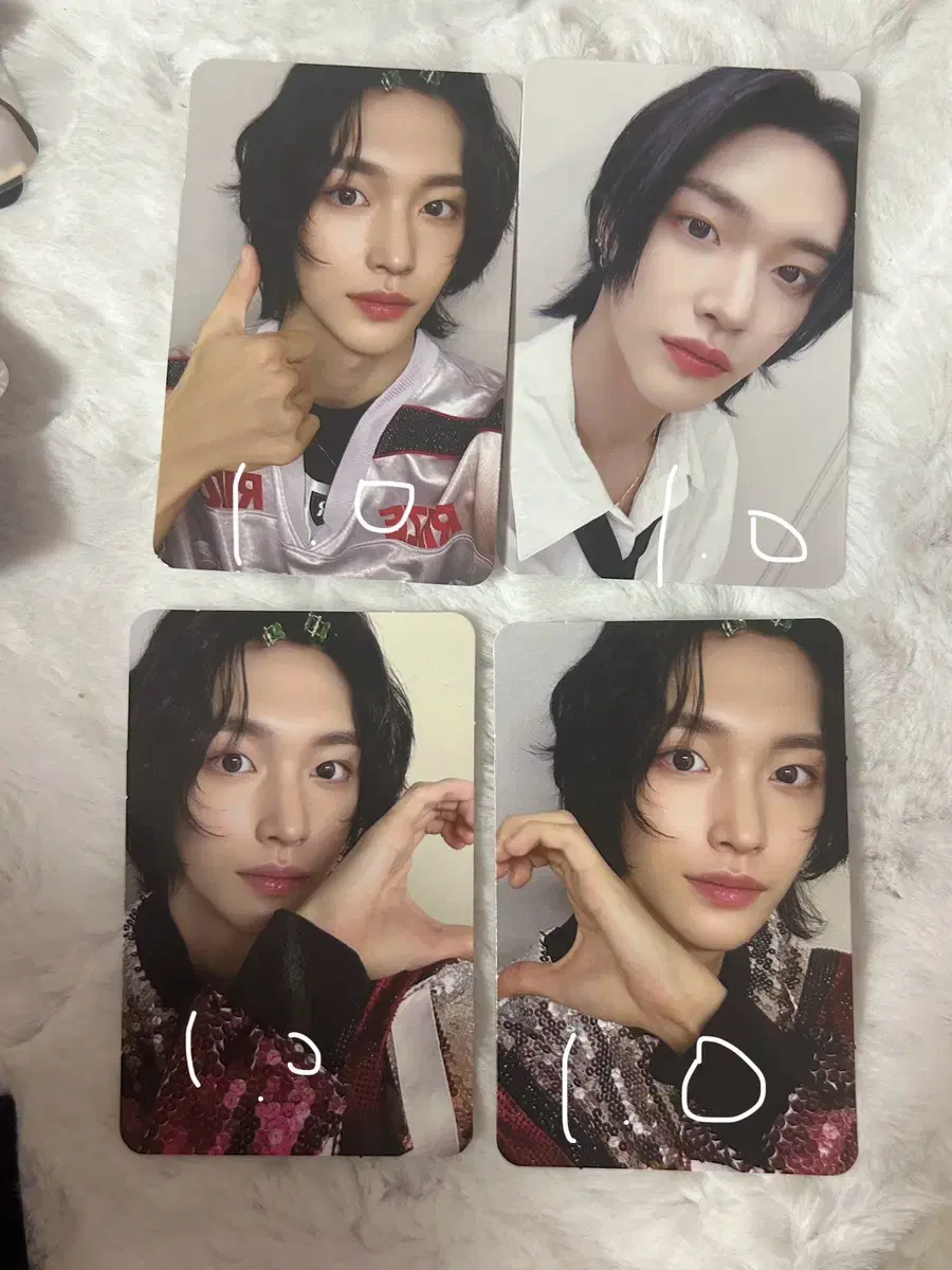 Rize wonbin pop up tc photocard A B Cellpo wts sell Heart