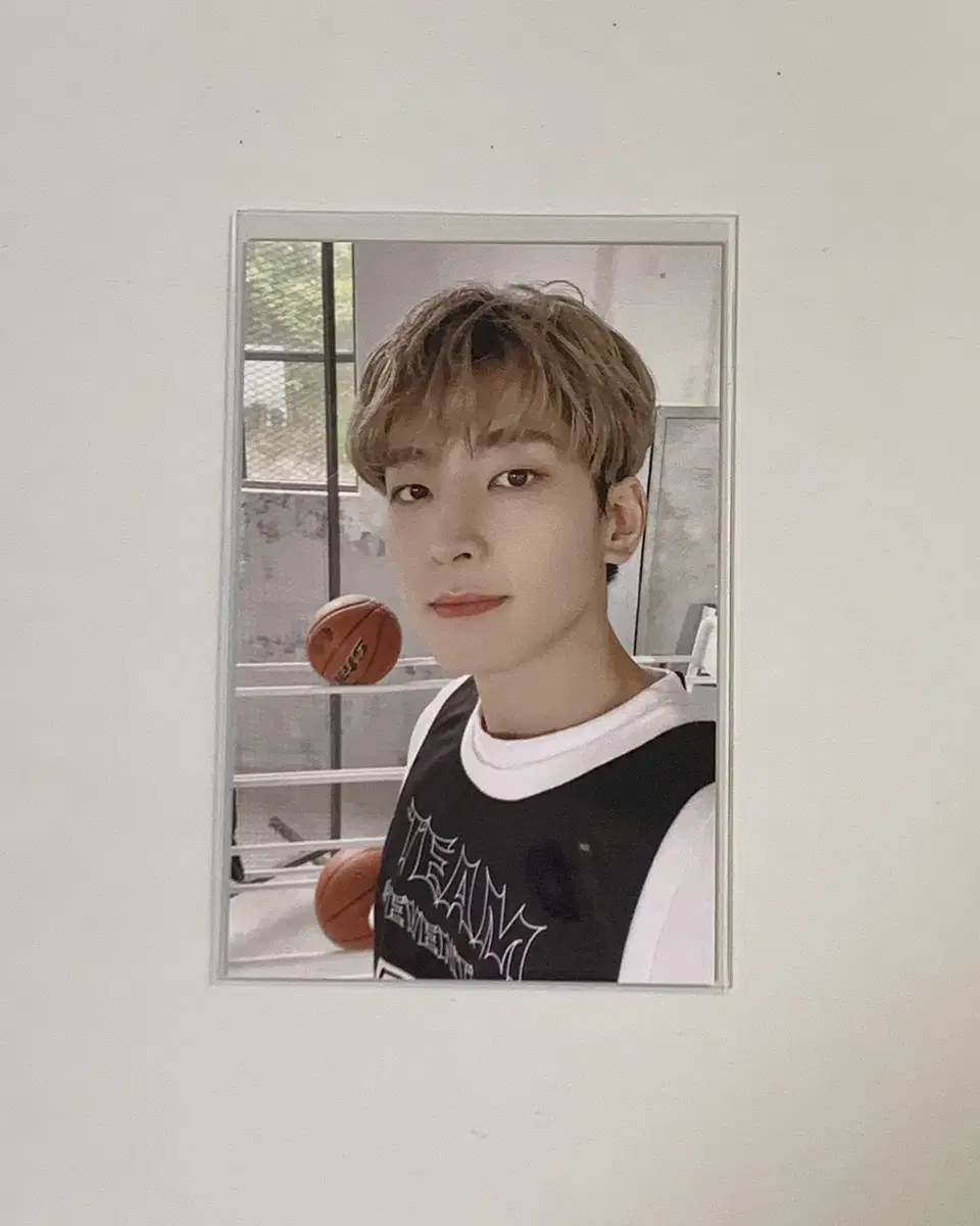 (baro pagamento) seventeen wonwoo basketballtin photocard wts