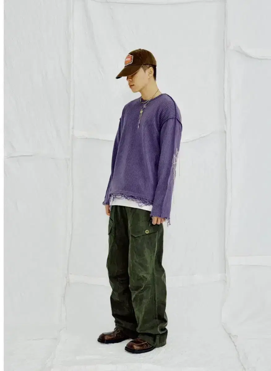 Low-Waisted Cargo Pants L