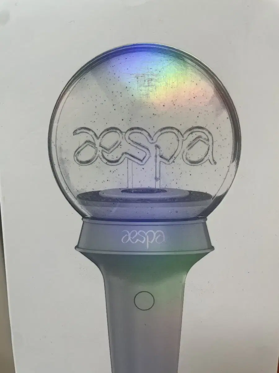 Aespa lightstick sells Svongi (you can add emblems)