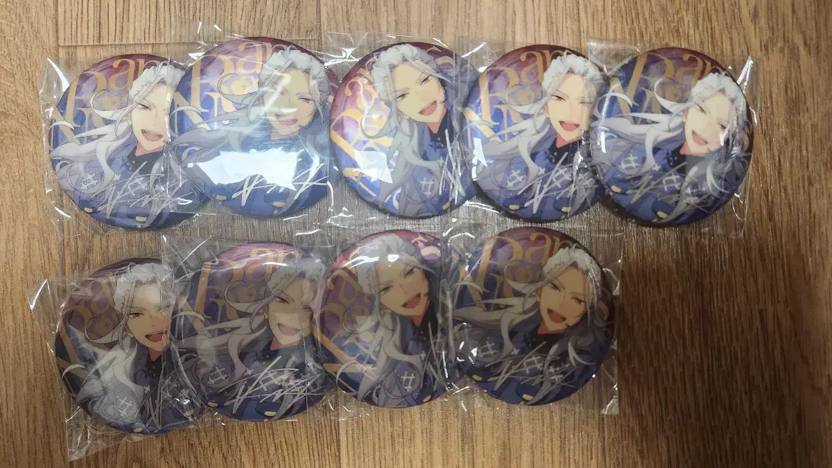 Angsta Mid-Star 6th Anniversary Nagisa Badge