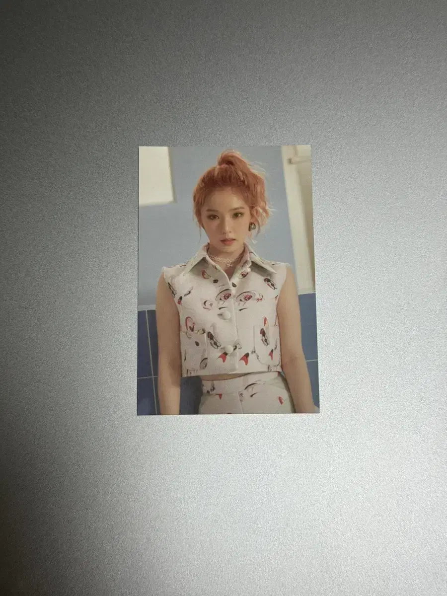 Red Velvet irene troll event photocard