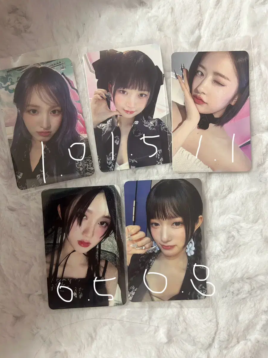 Ive got to switch makestar makestar 2nd unreleased photocard sell liz gaeul yujin leeseo