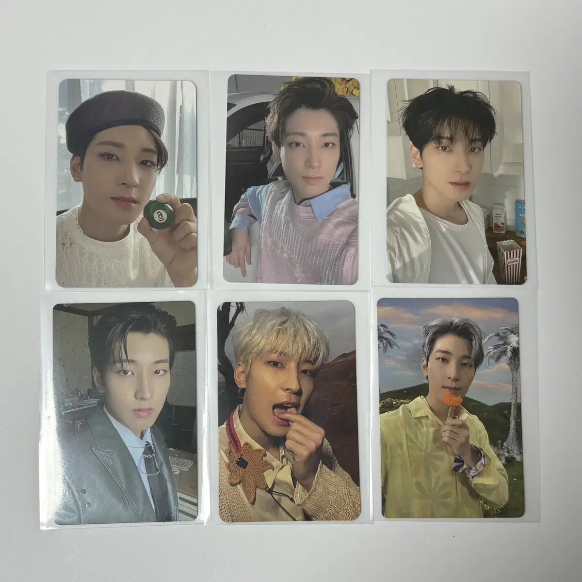 !!Suspended trading since 8/4!! seventeen wonwoo albumsphotocardsludesectoratacafeTheSun