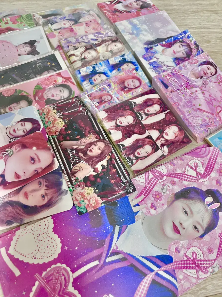 Sources) red velvet unofficial goods I'll give you everything in the picture!