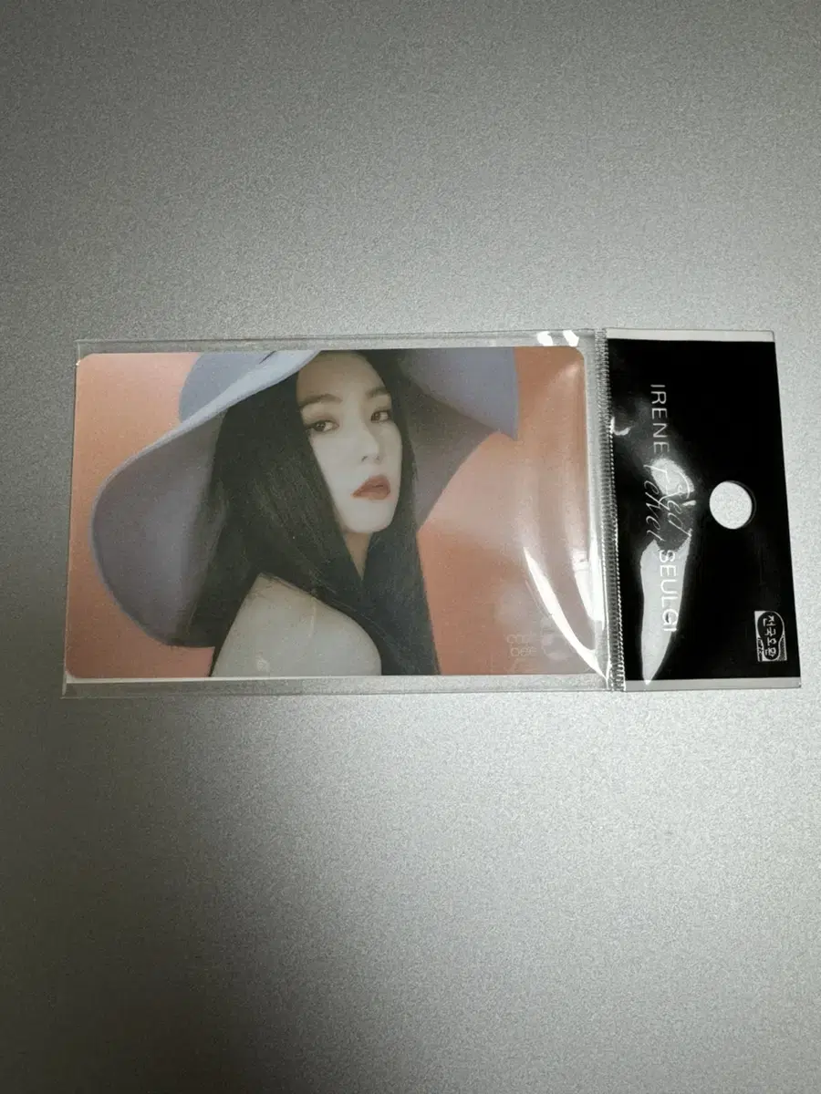 (Unsealed) red velvet irene Monster Transportation Card Kyoka