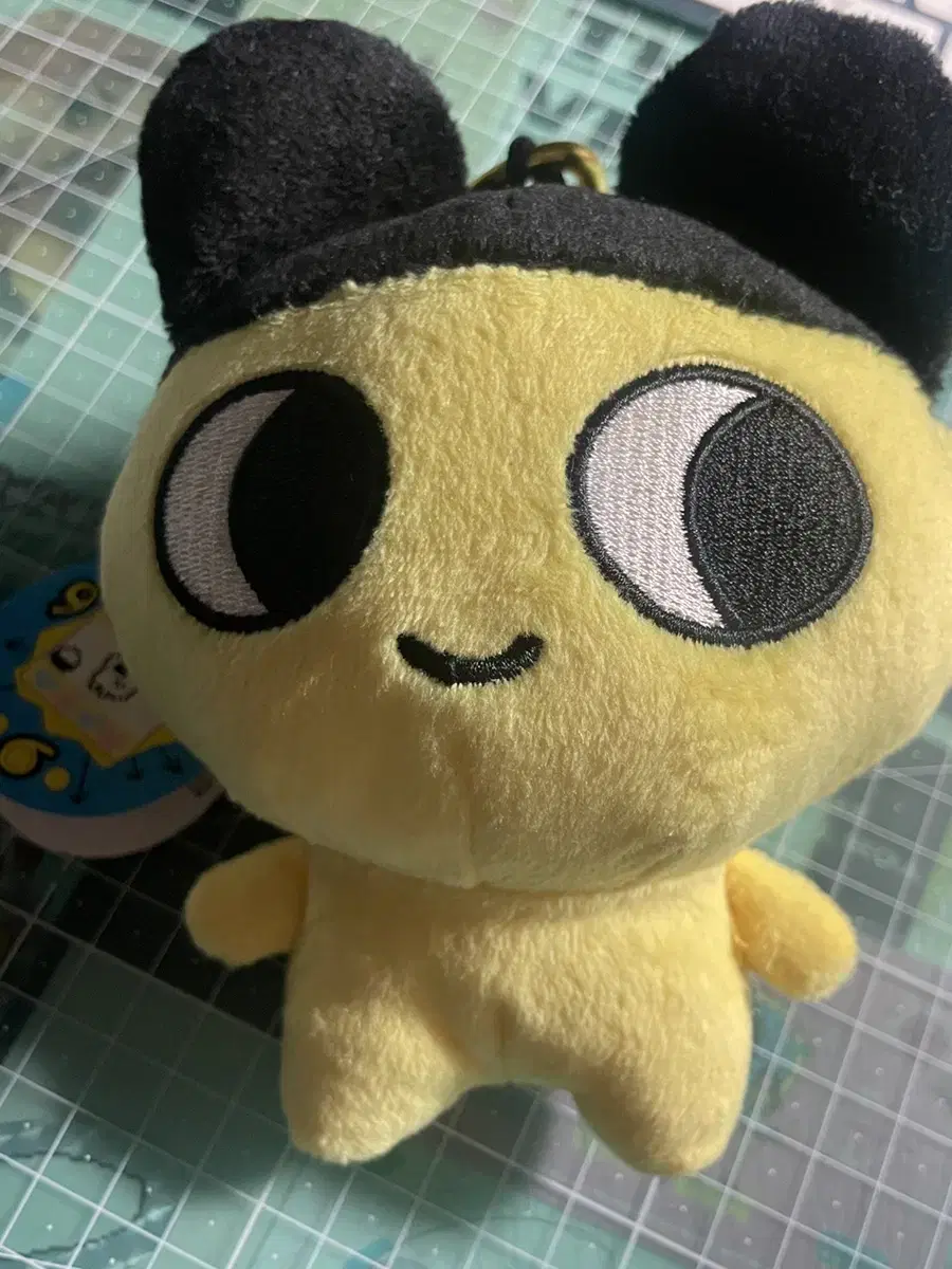 Tamagotchi Mamechi doll pow