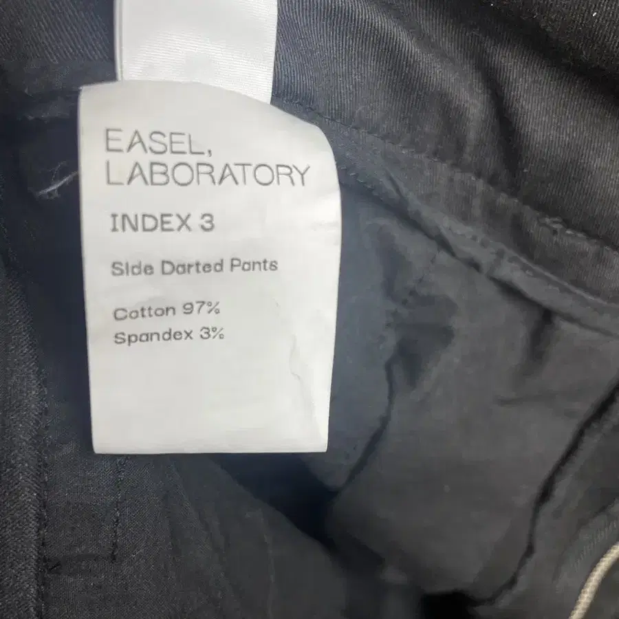 EASEL LABORATORY pants