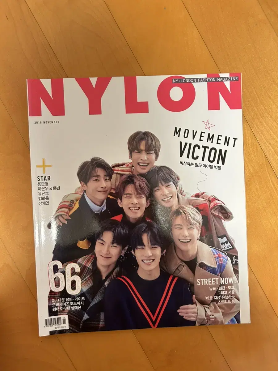 Nylon 2018 VICTION,Cha Eunwoo&Moonbin,Jang Dongyun,Yoo Sunho,Jung Chaeyeon