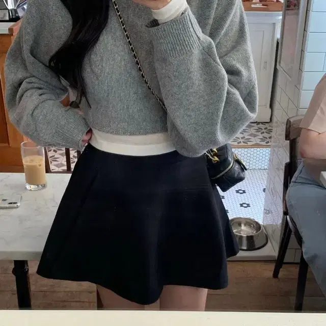 소버샵 슈 플레어 스커트 sobershop sue flare skirt