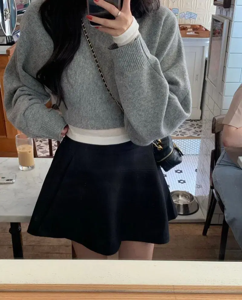 소버샵 슈 플레어 스커트 sobershop sue flare skirt