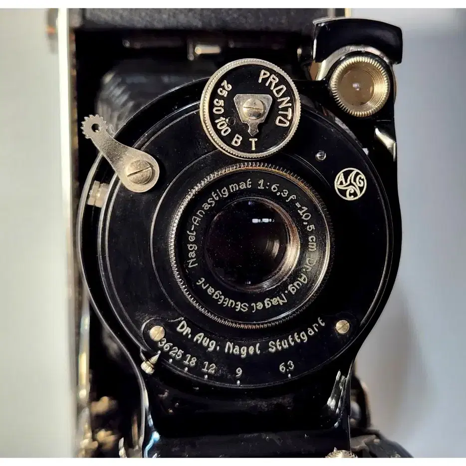 Nagel Vollenda Folding Camera. 독일.120mm