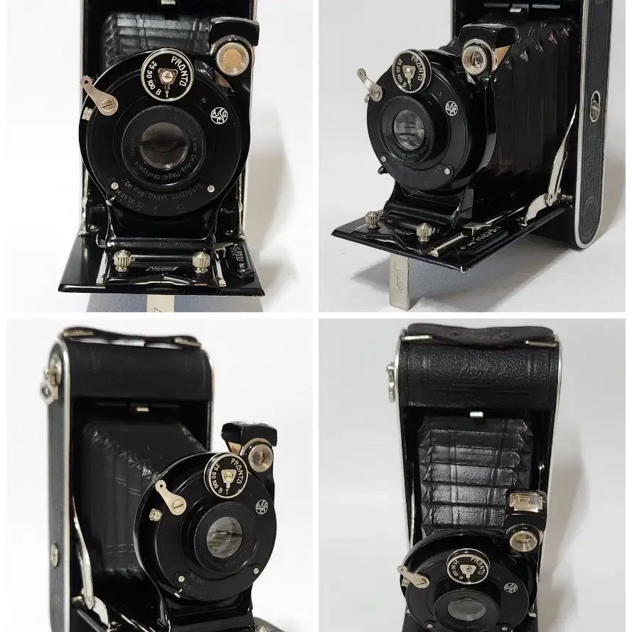 Nagel Vollenda Folding Camera. 독일.120mm