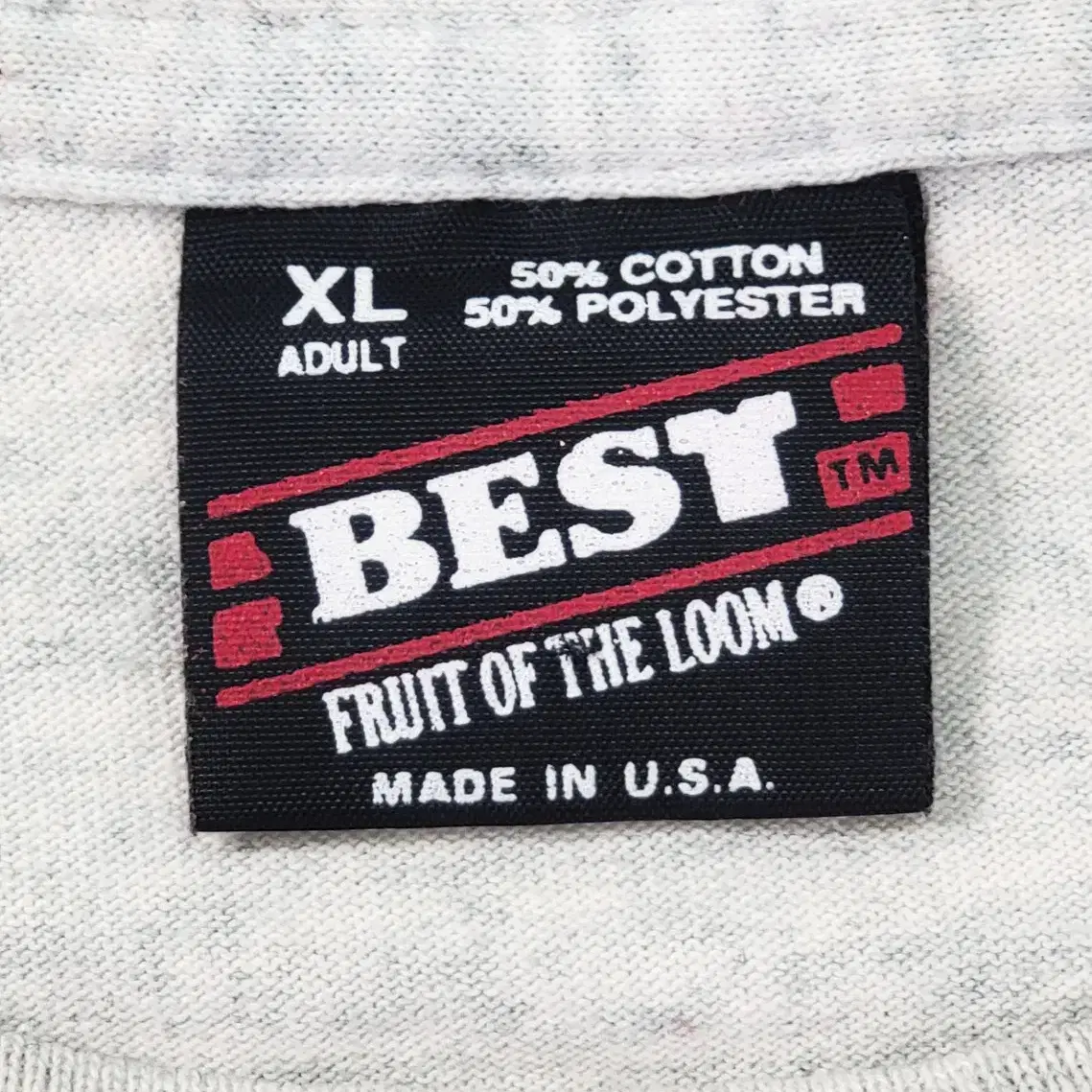 빈티지 티셔츠 best 뉴욕 90s xl (110) 싱글스티치 usa