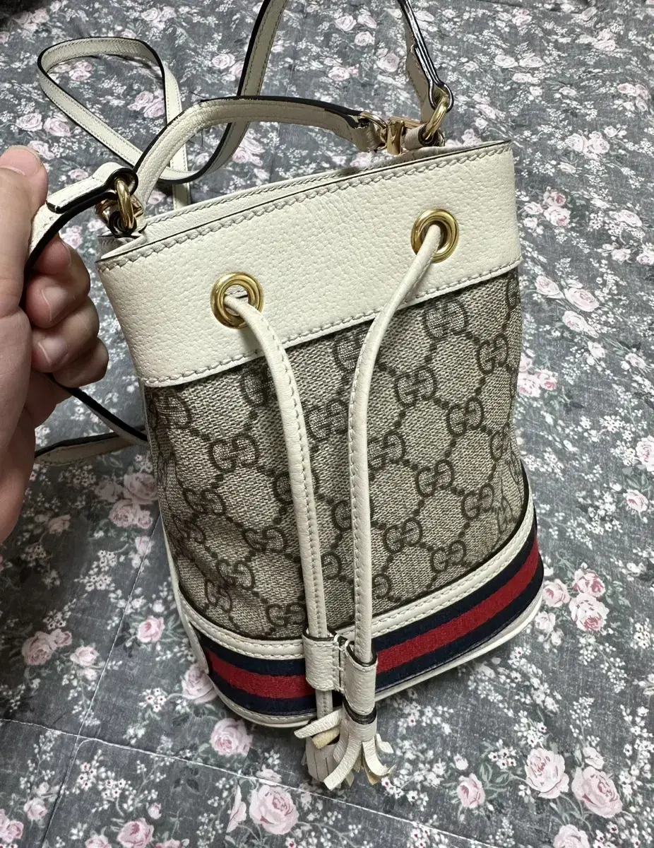 GucciOpiaBucket Bag