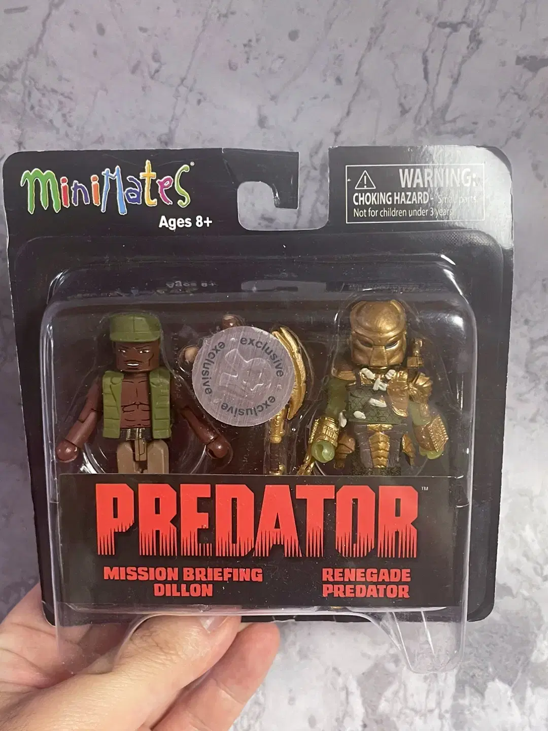 minimates 미니메이츠 레니게이드 프레데터 2set