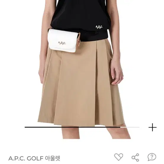 A.P.C. Golf 아페쎄골프 나시티셔츠