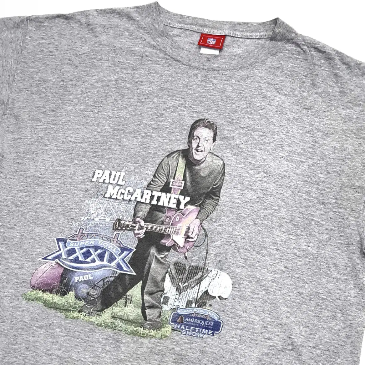 빈티지티셔츠 폴매카트니 nfl 2xl  (110 이상)