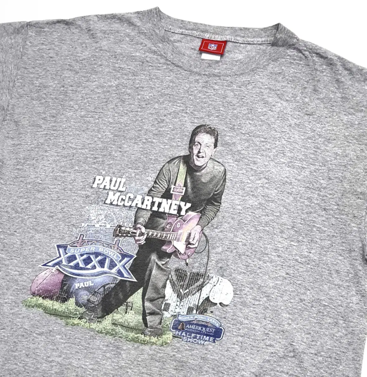 빈티지티셔츠 폴매카트니 nfl 2xl  (110 이상)