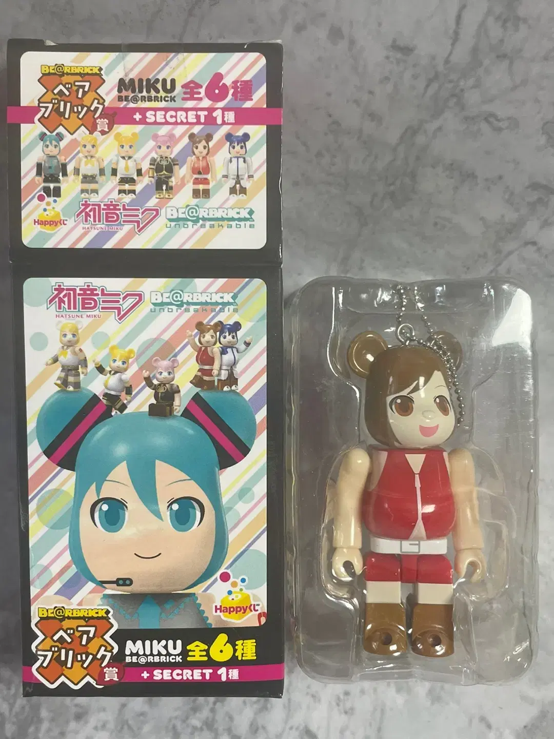 Happykuji Hatsune Miku Bearbrick 2