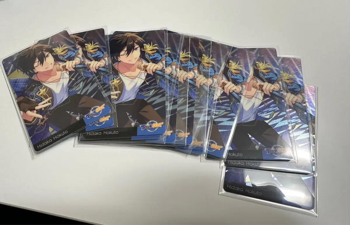 Sells 13 Anstar Metal Kards Hokuto bulk 