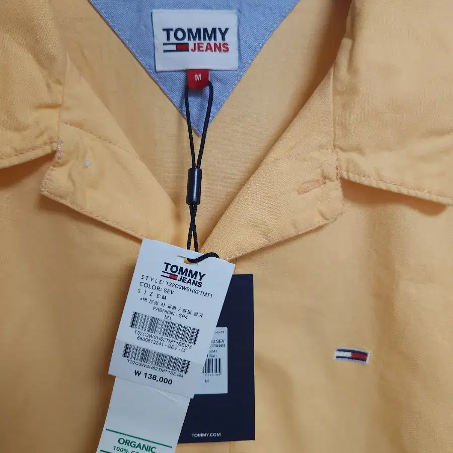 새상품)  타미힐피거 TOMMY HILFIGER 반팔 셔츠