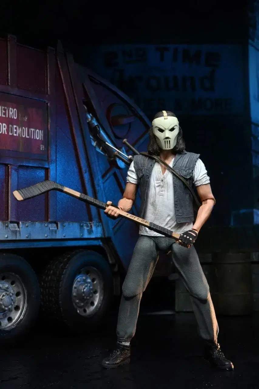 Teenage Mutant Ninja Turtles - Casey Jones Figure [Neca]