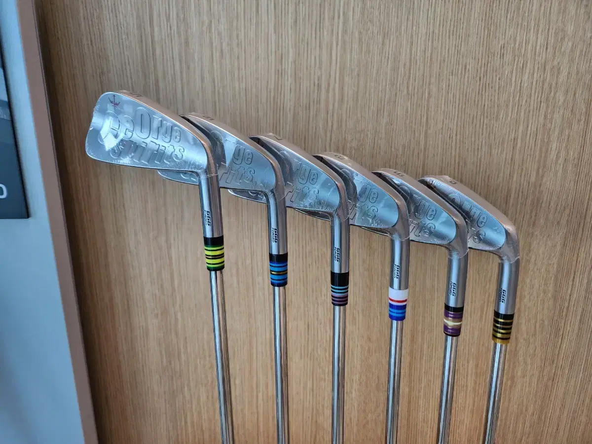 George Spirits GGG Forged Irons