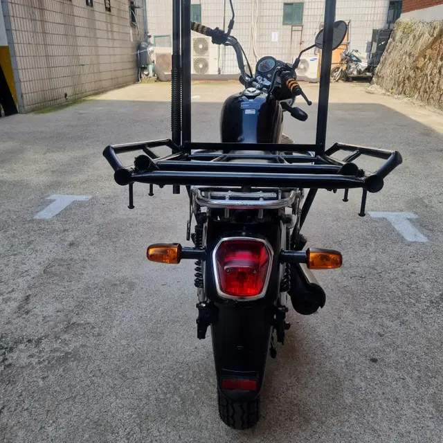 16년식 혼다 CB125T 짐대 오토바이 판매