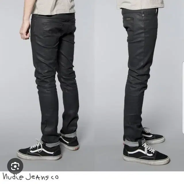 누디진 nudie jeans 씬핀 드블코 드라이블랙코티드 30사이즈