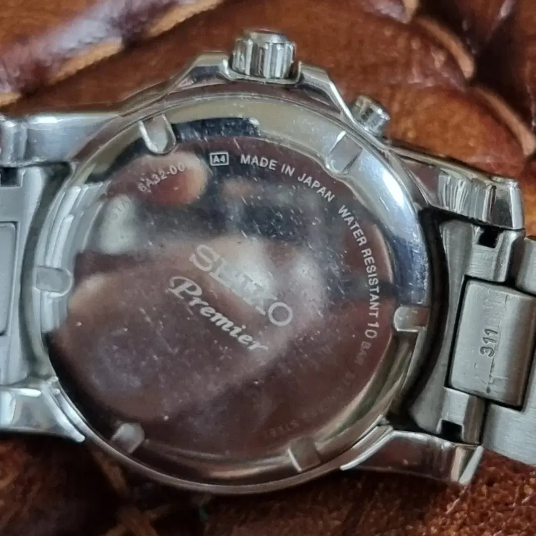 세이코 (SEIKO) 퍼페츄얼 캘린더 SNQ145J1 시계 (풀박스)