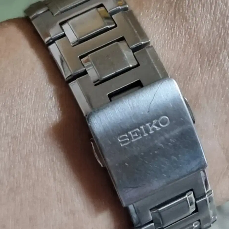 세이코 (SEIKO) 퍼페츄얼 캘린더 SNQ145J1 시계 (풀박스)