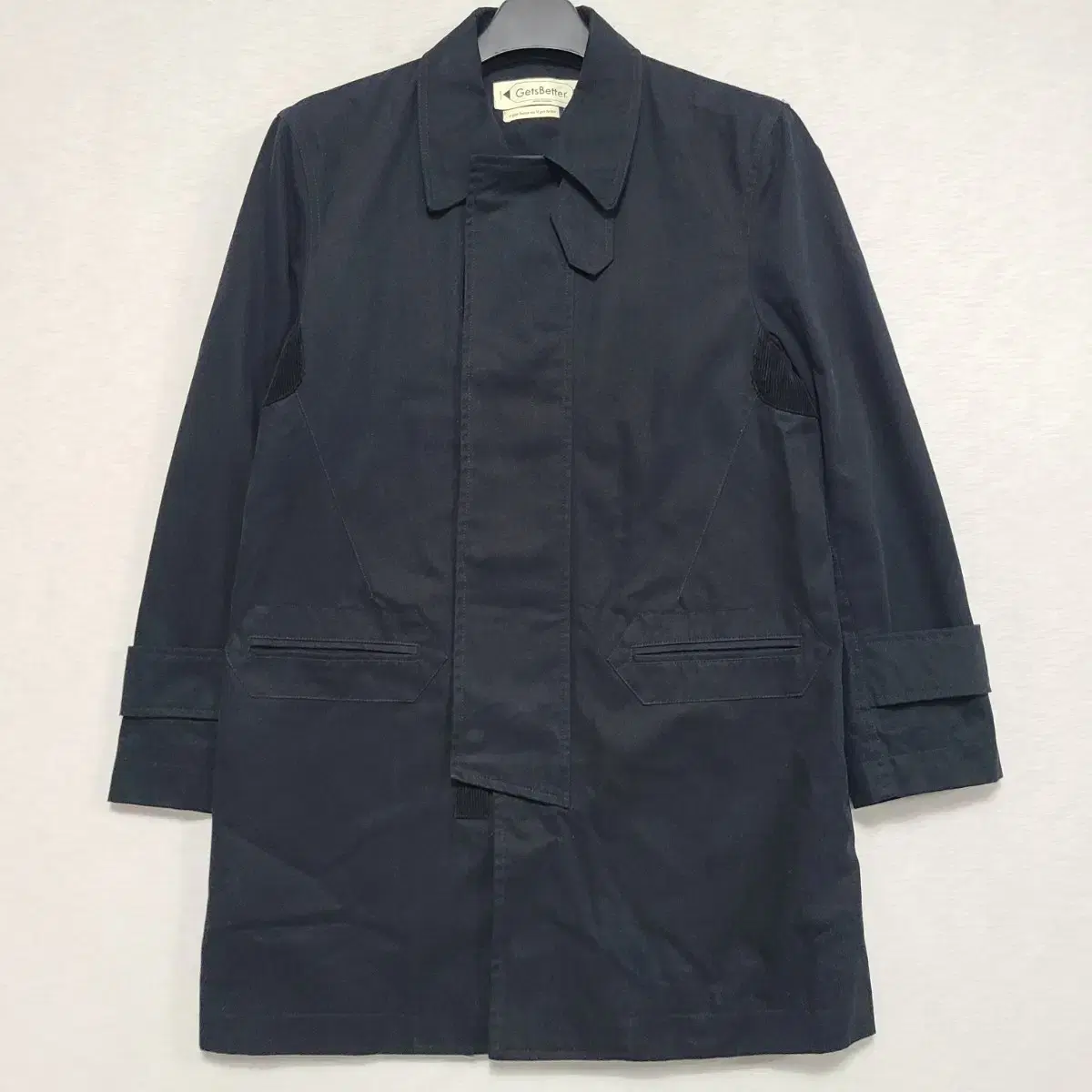 Getzberger Black Field Jacket M95-SL100 ㅡ0610