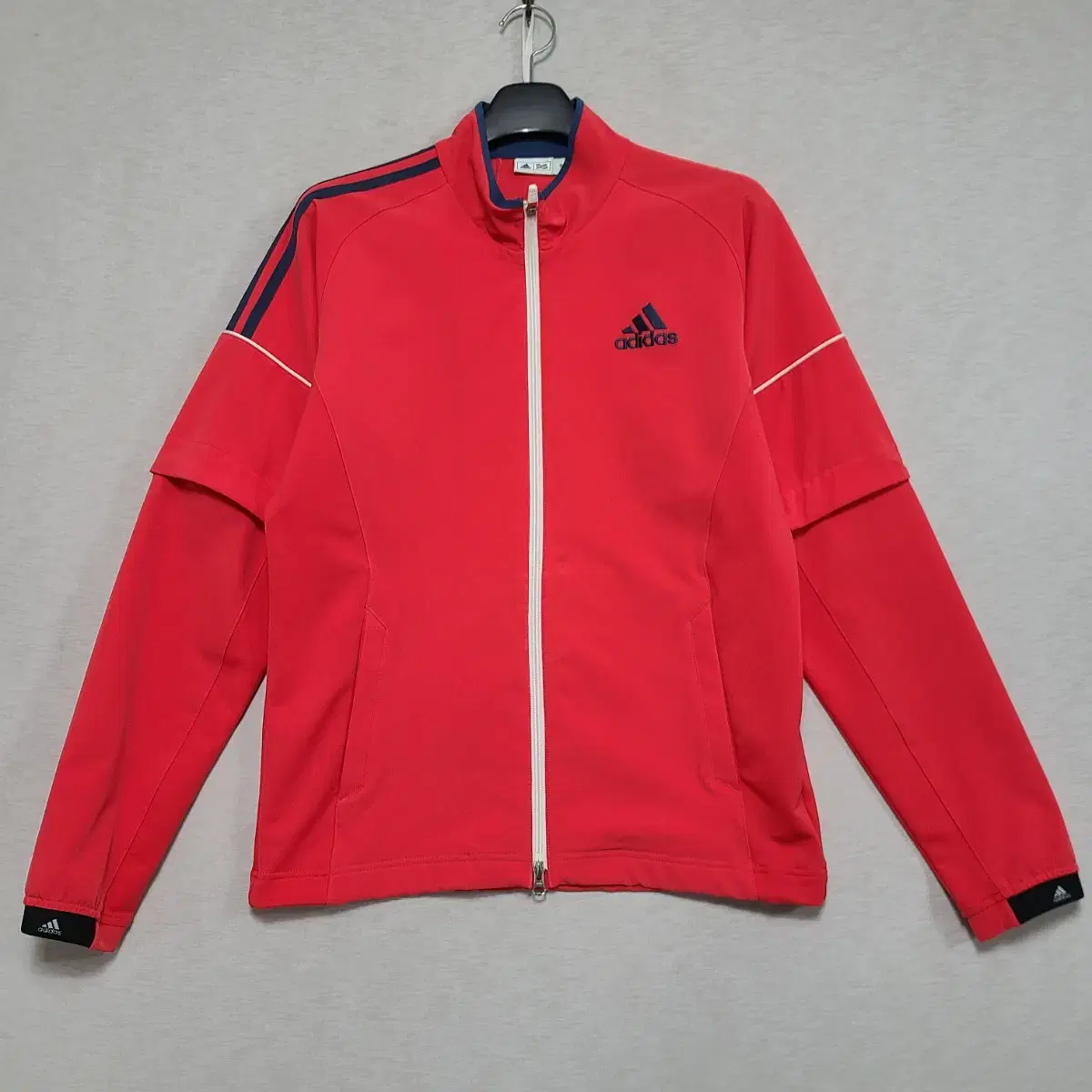 Adidas Pink Training Zip-Up Men's 100 ㅡ0610