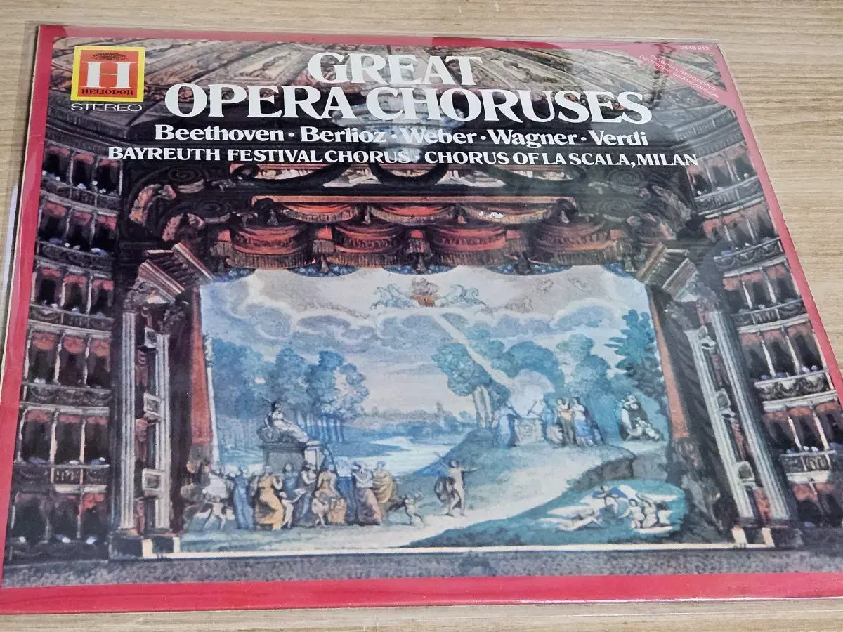 Great Opera Choruses - Beethoven, Berlio