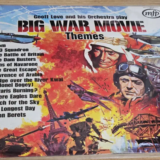 Big War Movie Themes (수입LP)