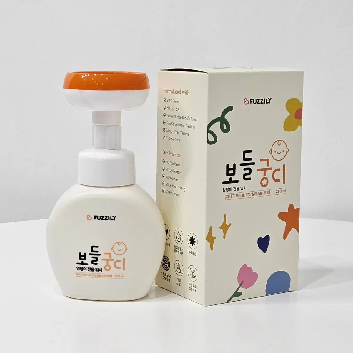 아기 엉덩이 클렌저 이너 청결제 250ml (원플러스원)