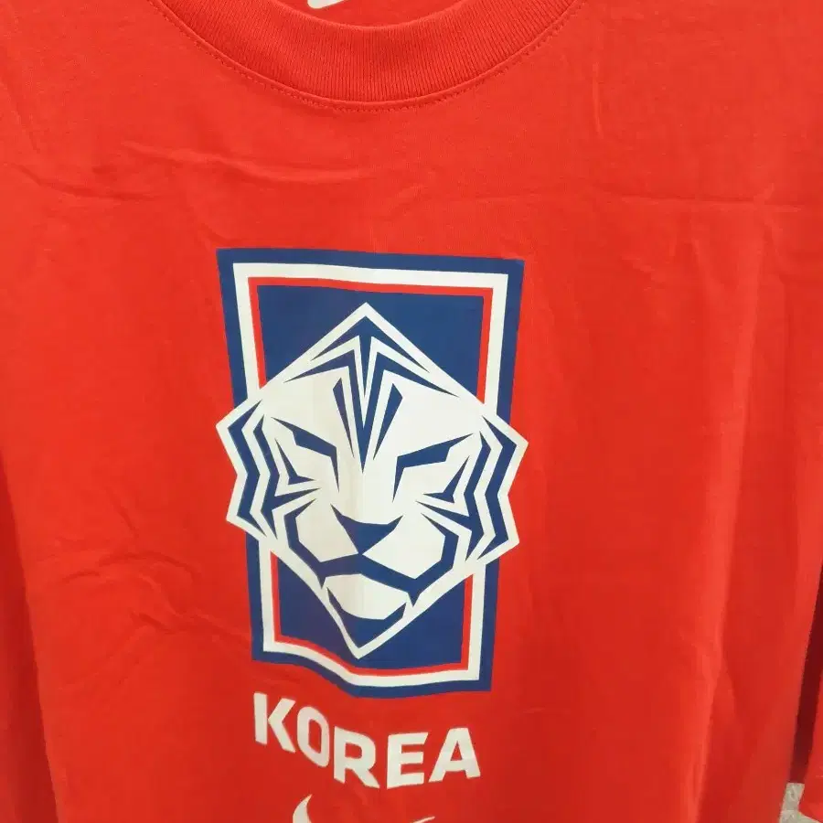 나이키 KOREA 축구반팔 L