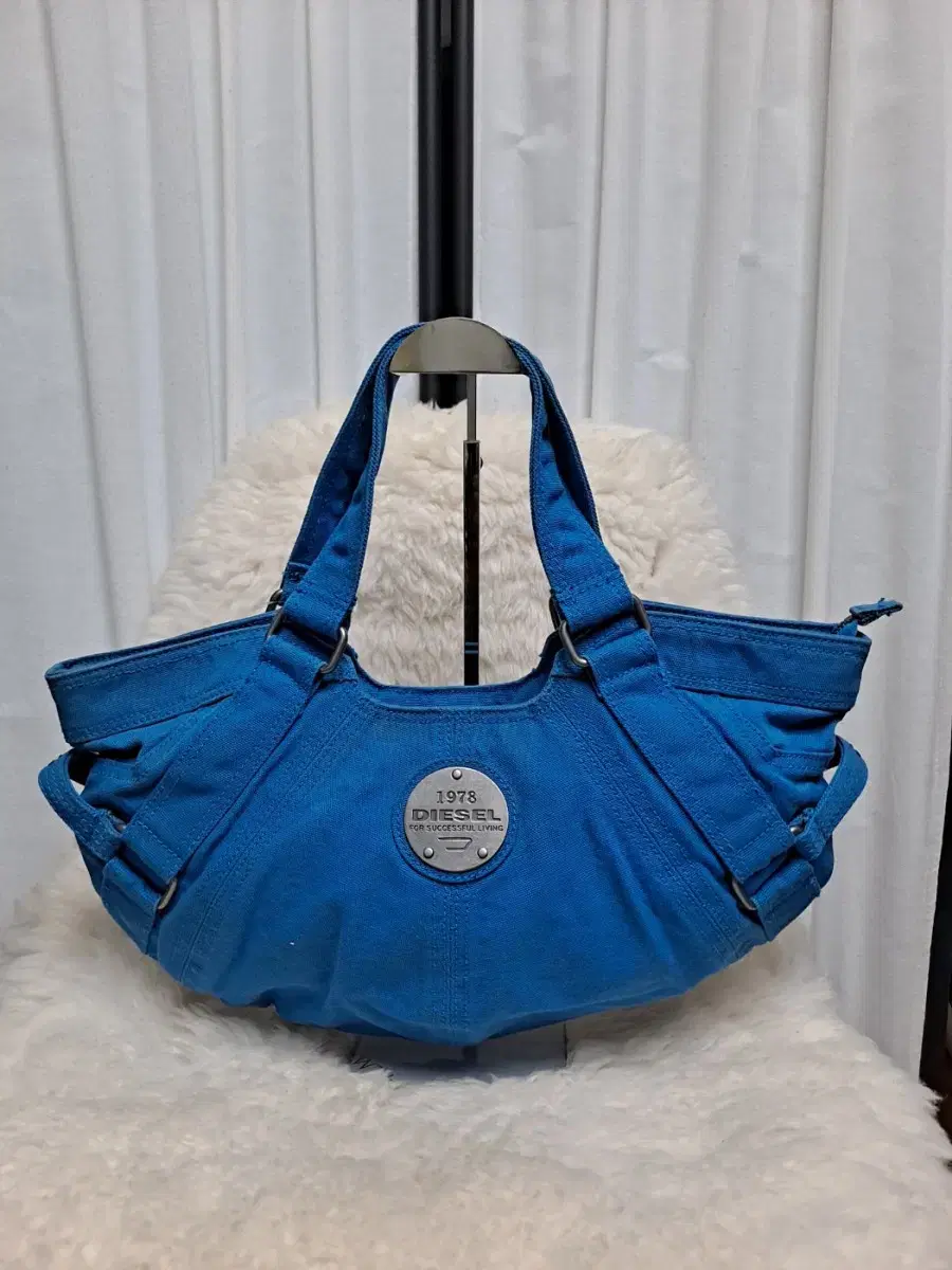 Diesel Denim Tote and Shoulder Bag